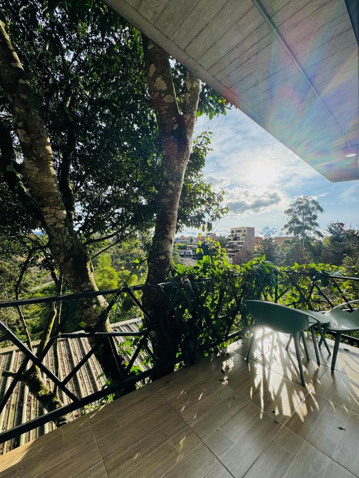 La Madriguera Hotel Guatape Bagian luar foto
